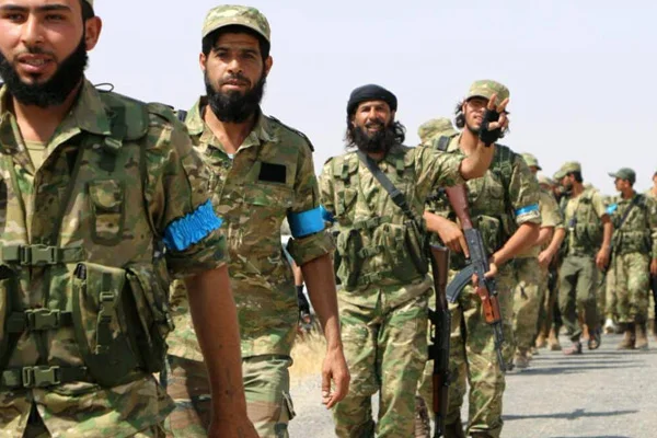 ÖSO komutanları tek bir çatı altında birleşti: Suriye Milli Ordusu