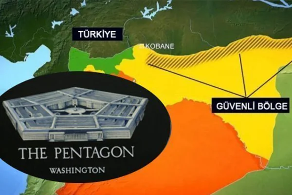 Pentagon'dan, Türkiye'nin Güvenli Bölge eleştirilerine cevap!
