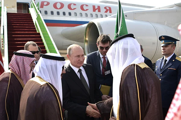 Putin'den 12 yıl sonra Suudi Arabistan'a kritik ziyaret!