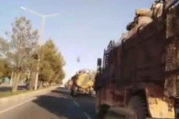 Rasulayn'a zırhlı araç sevkiyatı