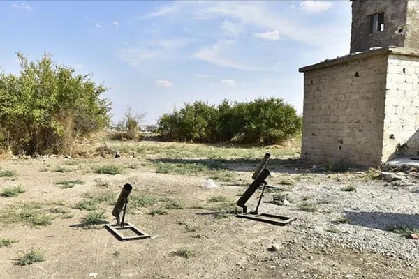 Rasulayn'da ele geçirilen Katyuşa roketleri etkisiz hale getirildi