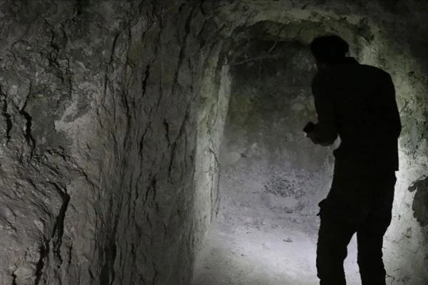Rasulayn'ı kaplayan tünel sistemi ortaya çıkarıldı