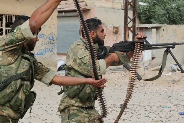 Rasulayn ve Tel Abyad'da YPG ile şiddetli çatışma