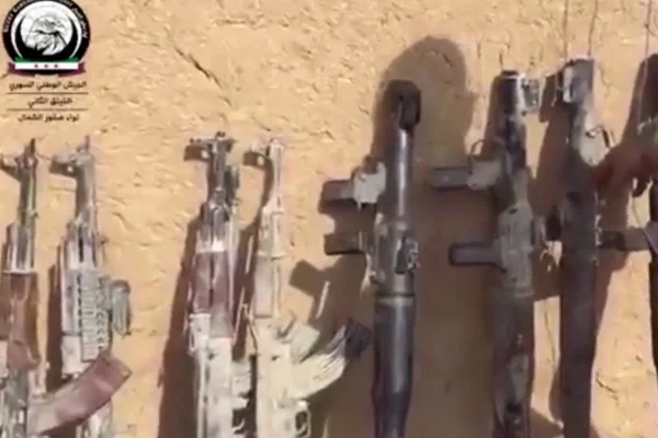 Resulayn'da YPG'ye ait mühimmat ele geçirildi