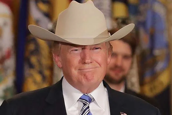 Saadet Partisi, Trump'a mektup gönderdi: Bu aziz millete Kovboyluk sökmez!