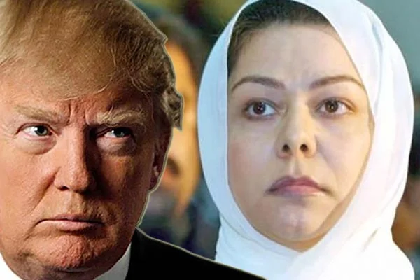 Saddam'ın kızından, 'Irak'ın işgali hataydı' diyen Trump'a cevap!