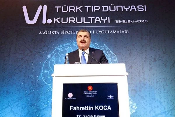 Sağlık Bakanı Koca: Türkiye Genom Projesi resmen başladı