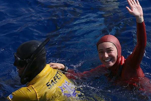 Şahika Ercümen'den altın madalya