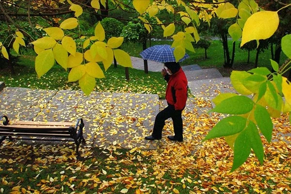 Serin ve yağışlı hava geliyor