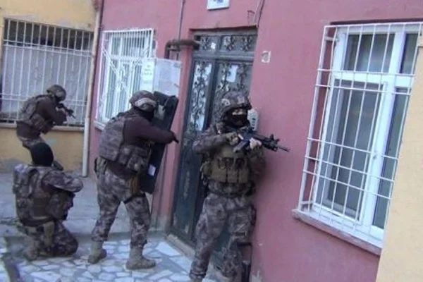 Siirt'te IŞİD operasyonu: 6 gözaltı