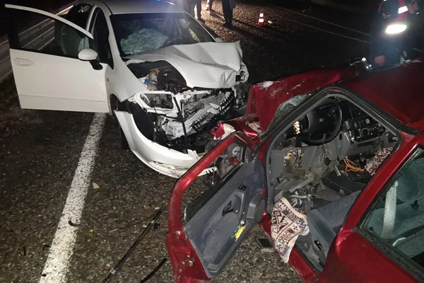 Sinop'ta trafik kazası: 2 ölü, 2 yaralı
