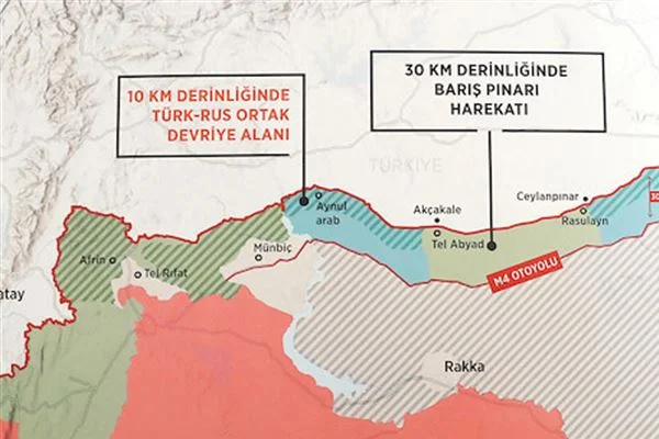Suriye'de hangi bölgeyi kim yönetecek?