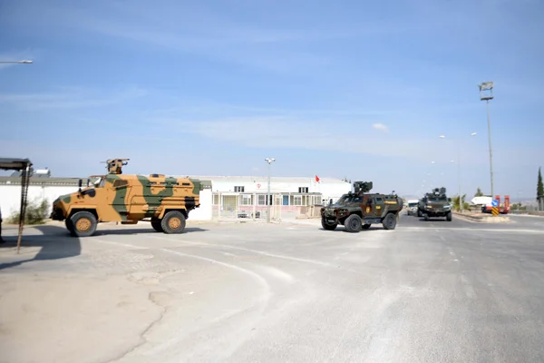 Suriye sınırına askeri sevkiyat