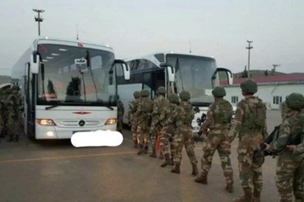 Suriye'ye operasyon hazırlığı: Komandolar sınırda