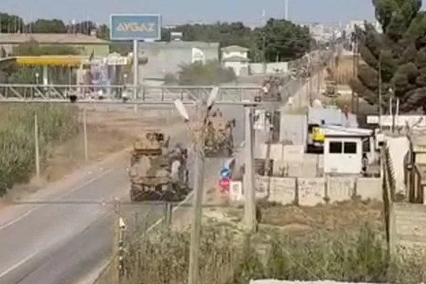 Suruç'ta askeri hareketlilik