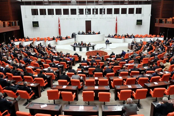TBMM Genel Kurulunda Avrupa Parlamentosu kararı kınandı