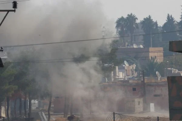 Tel Abyad'da askeri hareketlilik