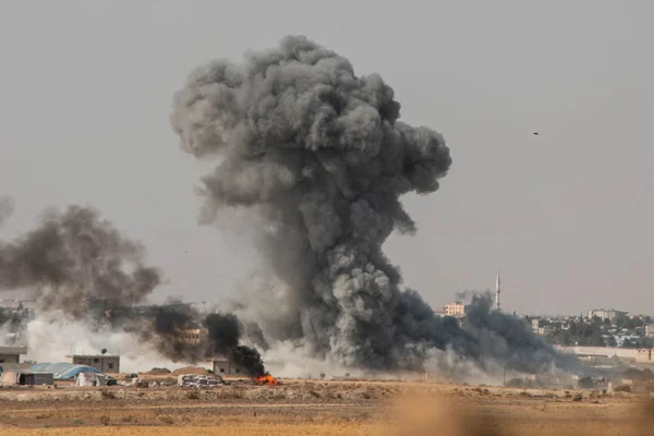 Tel Abyad'da bir belde daha teröristlerden temizlendi