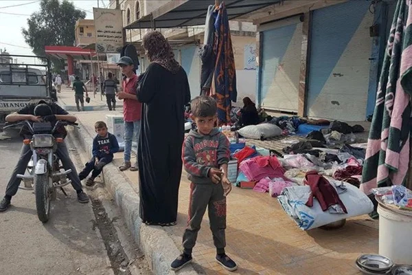 Tel Abyad'da hayat normale dönüyor