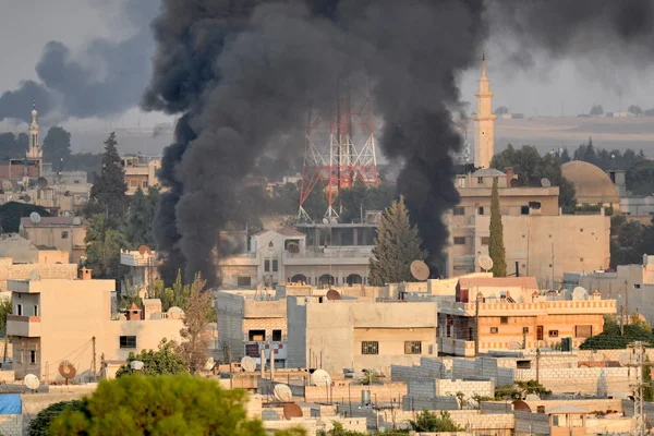 Tel Abyad'ın batısı teröristlerden temizlendi
