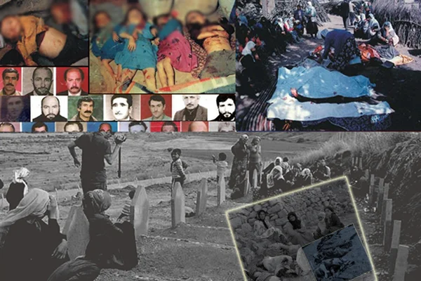 Terör örgütü PKK/YPG-PYD'nin, 1987'den bugüne kadar gerçekleştirdiği 'sivil' katliamlardan bazıları
