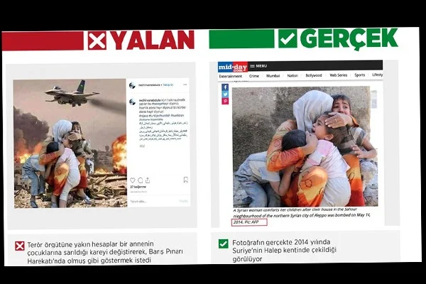 Terör örgütü yandaşları sosyal medyada manipülasyona hız verdi