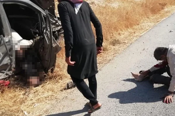 Terör örgütü YPG Ceralus'ta sivilleri vurdu