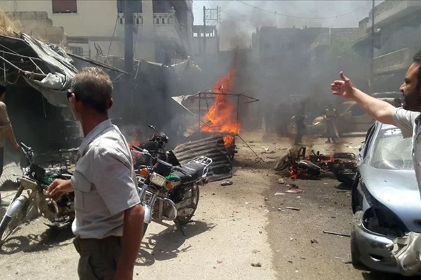 Terör örgütü YPG/PKK'dan sivillere saldırı: Ölü ve yaralılar var