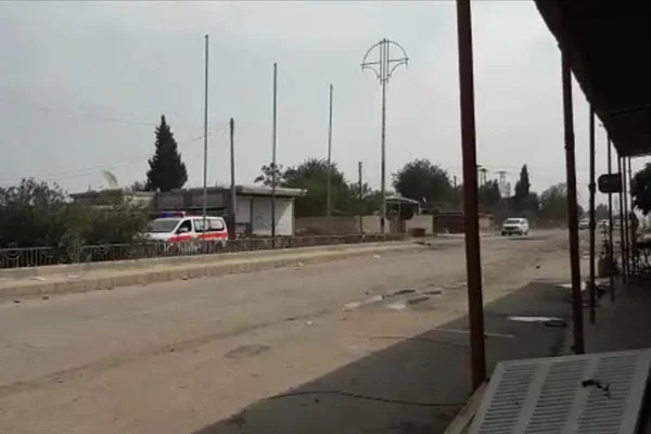 Teröristler Rasulayn'dan Kızılhaç ambulansları ve sivil araçlarla kaçıyor
