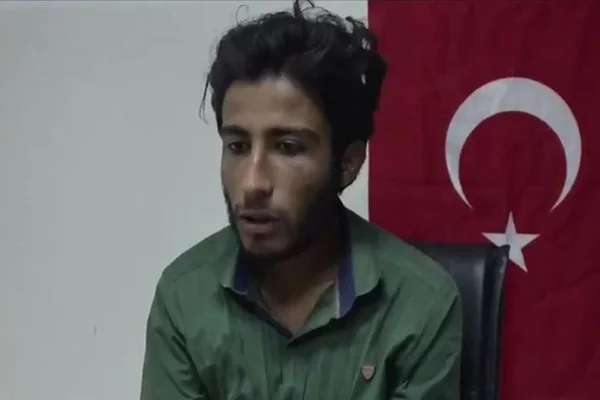 Teslim olan PKK/YPG'li, Türkiye'den özür diledi