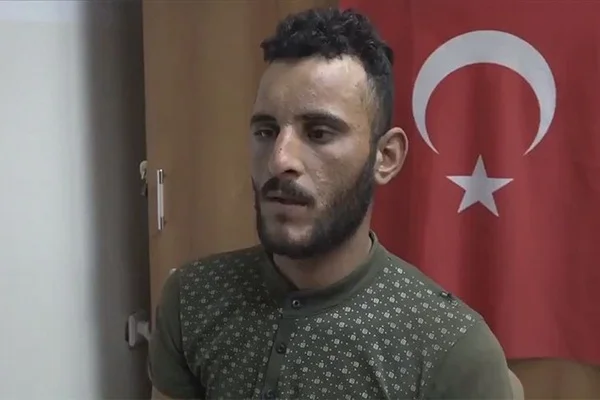 Teslim olup terör örgütünün gerçek yüzünü anlattı