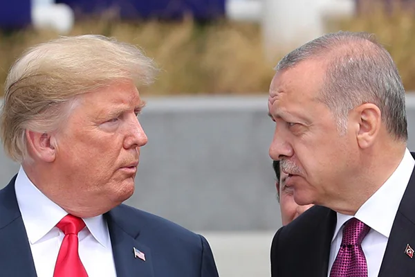 The Centre for New American Security: Trump'tan Erdoğan'a krallara layık bir hediye
