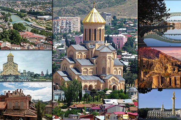 Tiflis'te gezilecek en güzel yerler!