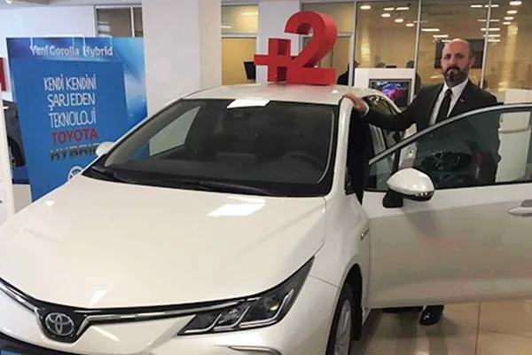 Toyota'sı olanlar Plaza Kar'a bekleniyor