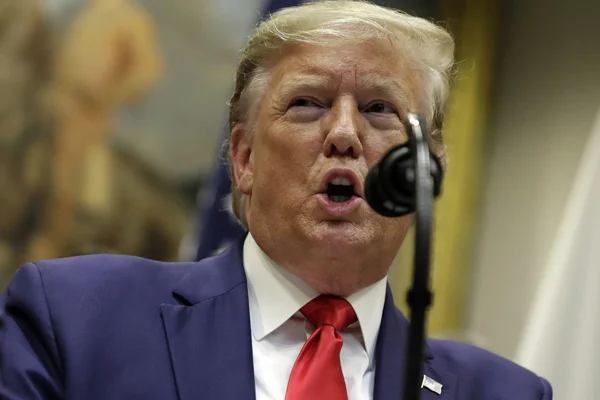 Trump'tan açıklama: Operasyonu desteklemiyorum