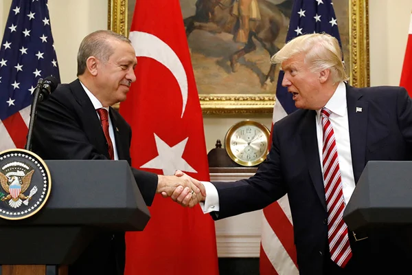 Trump'tan Erdoğan'a Suriye teşekkürü