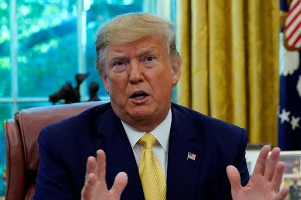 Trump'tan merak uyandıran tweet: Çok büyük bir şey oldu