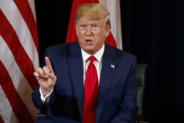 Trump'tan tehdit: Türkiye ekonomisini yok ederim