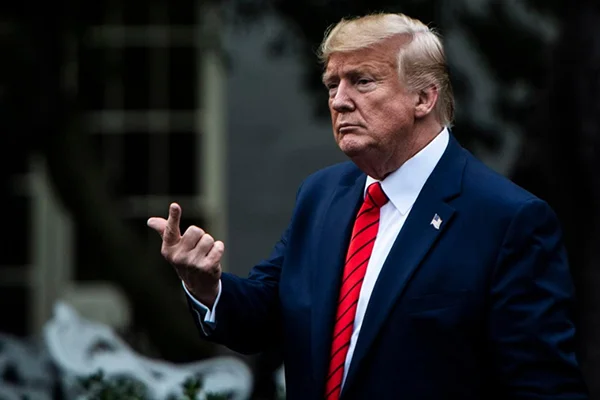 Trump'tan, tek cümlelik paylaşım!