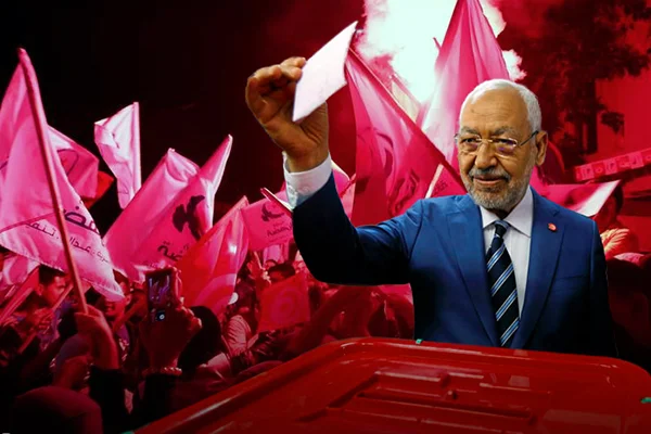 Tunus'ta seçimin galibi Nahda Hareketi