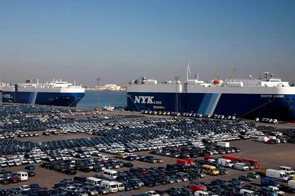 Türkiye'den dev adım! En büyük otomotiv limanı için anlaşma imzalandı