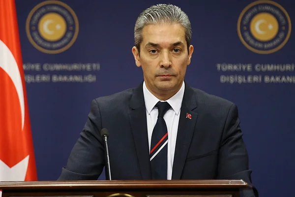 Türkiye'den Uluslararası Af Örgütü'ne tepki