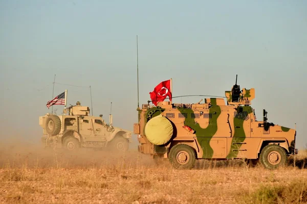 Üçüncü birleşik kara devriyesi başladı
