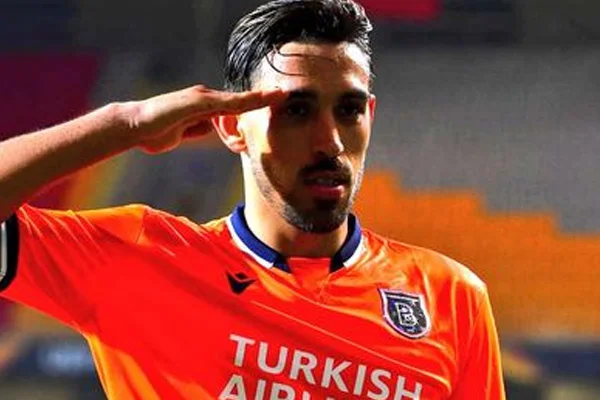 UEFA'dan İrfan Can Kahveci'ye 'asker selamı' soruşturması