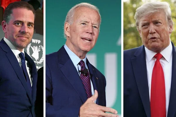 Ukrayna krizinin merkezindeki oğul Biden ilk kez konuştu