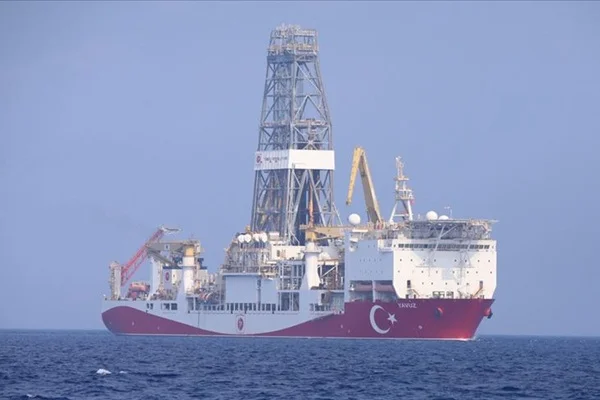 Yavuz sondaj gemisi Güzelyurt-1 lokasyonuna ulaştı