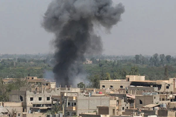 YPG, Cerablus'ta çocukları vurdu