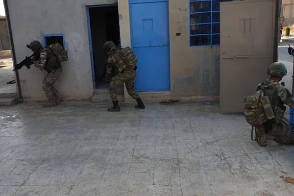 YPG'nin IŞİD'lileri serbest bıraktığı hapishanenin görüntüleri