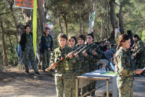 YPG/PKK çocukları savaşçı olarak kullandı