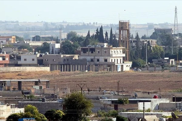 YPG/PKK'lı teröristler operasyonu duyunca gizlenmeye başladı